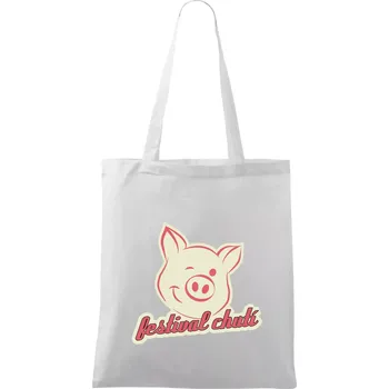 Nákupní taška Festival chutí - Taška bavlněná - 42 x 38 cm ( Bílá )