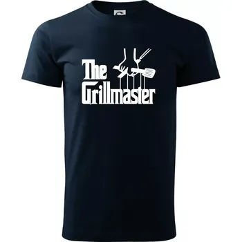 The Grillmaster - Triko extra velké (5-8XL) - 8XL ( Námořní modrá (velmi tmavá - téměř černá) )