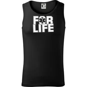 For Life - Tílko pánské Core - XL ( Černá )