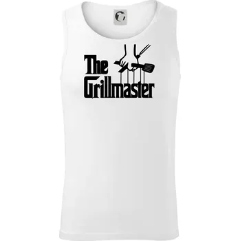 The Grillmaster - Tílko pánské Core - S ( Bílá )