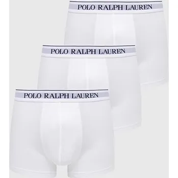 Boxerky Boxerky Polo Ralph Lauren (3-pack) pánské, bílá barva, 714835885001 00X, vel. XL