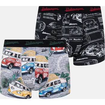 Boxerky Boxerky Medicine 2-pack pánské, více barev RS25.BIM951 vícebarevná MLA, vel. XL