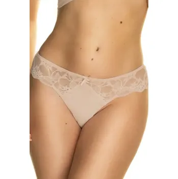 Kalhotky BÉŽOVÁ TANGA MOLLY béžová XL