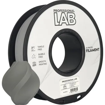 Filament Professional Lab Filament PLA+ GRAY 1.75mm 1kg