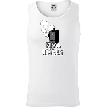 Pánské termoprádlo Král udírny - Tílko pánské Core - M ( Bílá )