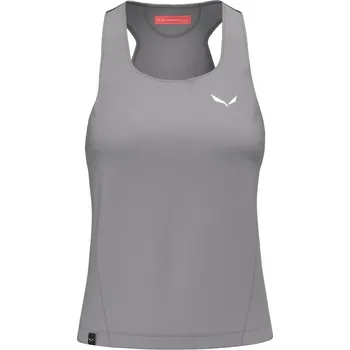 dámské tílko Salewa Pedroc Dry Hybrid Tank, alloy - vel. 36 117950