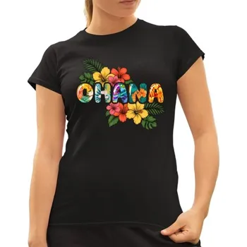 Žertovný předmět Ohana - dámské tričko s potiskem pro fanoušky Lilo i Stich- Tričkový.cz