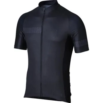 cyklistický dres BBB Cyklistický dres s krátkým rukávem - COMFORTFIT 2.0 - černá 2XL