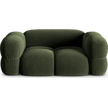 Pohovka Zelená sametová pohovka 180 cm Loretto – Cosmopolitan Design ID_1798652