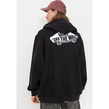 Pánská mikina Vans Style 76 II Loose Ft ZHD (black/white) M, černá