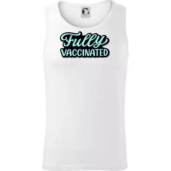Fully vaccinated - Tílko pánské Core - L ( Bílá )