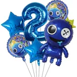 Narozeninová dekorace Roblox Rainbow Friends 2 Tmavě modrá