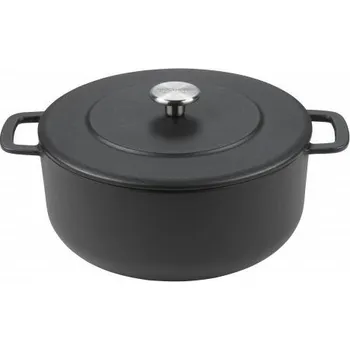 Hrnec Combekk Litina holandská trouba 24 cm černá/black (190124BL)