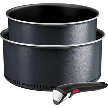 Sada nádobí Tefal Ingenio So'Light L7239003 Sada nádobí 3 ks