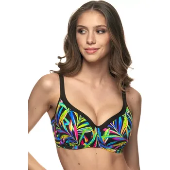 Dámské plavky Dámské plavky Fantasy Tropic P1204 horní díl 100 G Dle obrázku 75 F Dle obrázku