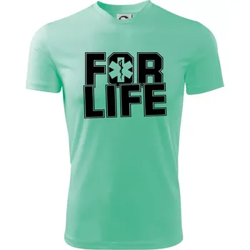 For Life - Dětské triko sportovní (dresovina) - 158 cm/12 let ( Mátová )