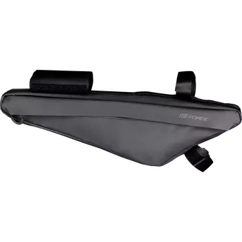 brašna na kolo brašna rámová FORCE ADVENTURE, černá