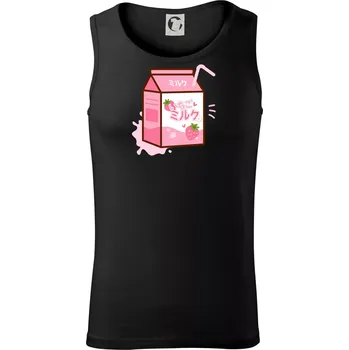 Pánské termoprádlo Jahodové mléko - Tílko pánské Core - 2XL ( Černá )