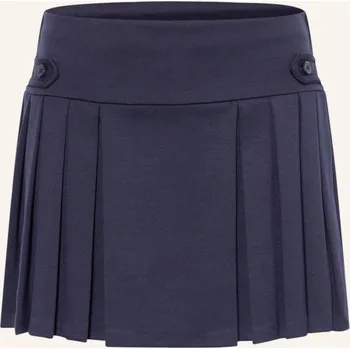 Dámská sukně Polo Ralph Lauren Dívčí Skládaná Sukně Ponte, tmavě modrá, 170