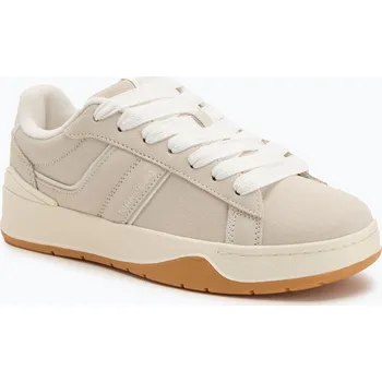Dámské tenisky Dámské boty Tommy Jeans Skate Sneaker ivory