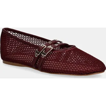 Dámské baleríny Baleríny Aldo ULELIBAEN vínová barva, 14058775 14058775.ULELIBAEN 83X, EUR 41