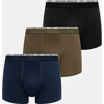 Boxerky Boxerky CR7 Cristiano Ronaldo 3-pack 8199.49.2113 černá 99X, vel. S