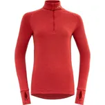 Devold Expedition Merino 235 Zip Neck Woman Velikost: S / Barva: BEAUTY