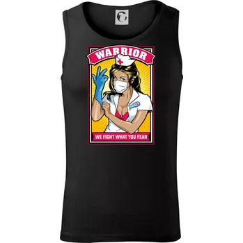 Corona Nurse warrior - Tílko pánské Core - L ( Černá )