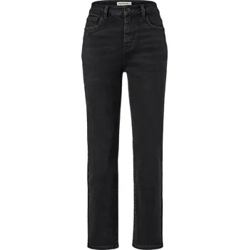 Dámské džíny 646370 - Tchibo - Džíny ve zkrácené délce »Fit Alma« - pro ženy - vel. 38 - barva: černá