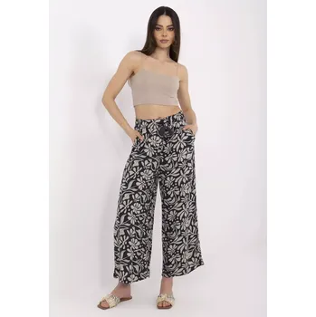 Dámské kalhoty Kalhoty D73771M62237H námořnická modř L