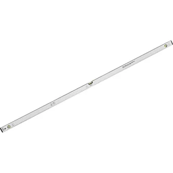 Vodováha KesTek Stavební hliníková vodováha 200 cm