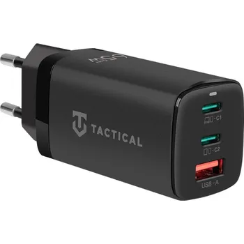 Adaptér k notebooku Tactical FlashBang GaN 65W Black 8596311201011