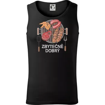 Zbytečně dobrý - Tílko pánské Core - XL ( Černá )