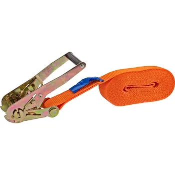Upínací popruh KesTek Upínací popruh s ráčnou 8 m x 50 mm / 4 T