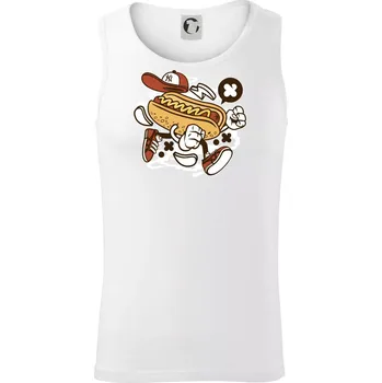 Hotdogátor - Tílko pánské Core - XL ( Bílá )