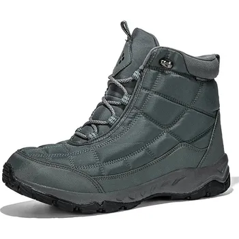 Pánské tenisky Zimní nepromokavé tenisky s hřejivou podšívkou Barva: Šedá, Velikost: 39