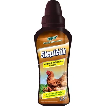 Hnojivo Slepičák 0,5 litru