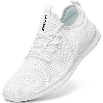 Pánské tenisky Pánské sportovní tenisky – prodyšné Barva: Bílá, Velikost: 37