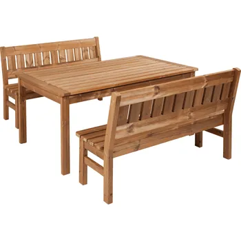 Zahradní sestava Zahradní set z masivu ThermoWood - PROWOOD - SET L5 - Set + dodání nátěru v odstínu GR. GREY + PCD 91