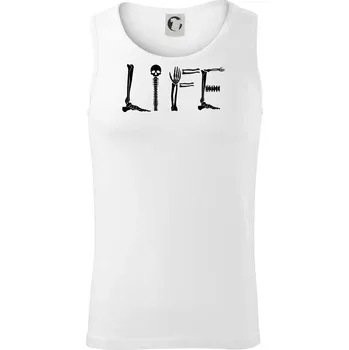 Pánské termoprádlo Radiology Life - Tílko pánské Core - S ( Bílá )