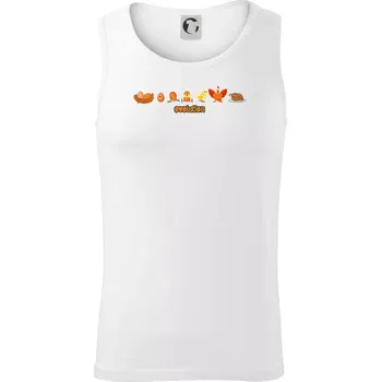 Ovolution - Tílko pánské Core - S ( Bílá )