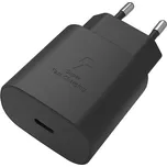 WG - Síťová nabíječka 1x USB-C, PD PPS 25W, černá