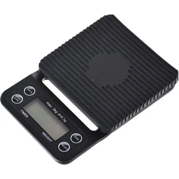 Kuchyňská váha Baristická váha Ecocoffee Digitální váha, 3000 g / 0,1 g