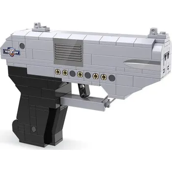 Díl pro stavebnice Stavebnice CaDA stavebnice dvouhlavňová pistole 250 dílků