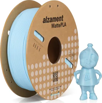 3D tisk Alzament PLA Matte 1 kg Blue ALZMNTM04