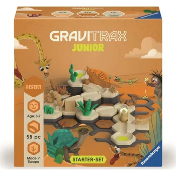 Stavebnice Ravensburger 245857 GraviTrax Junior Startovní sada Poušť