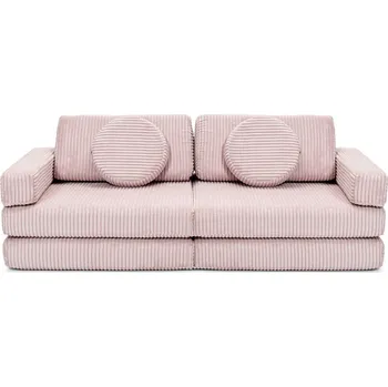 Pohovka Hrací pohovka a bunkr Manšestr Candy Shappy - Play Sofa Pure Corduroy MINI