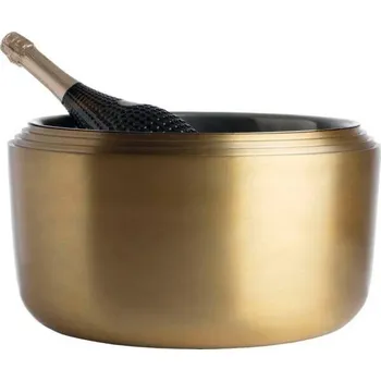 Chladič na víno Gastro Chladič na víno Magnum zlatý, 2 ks