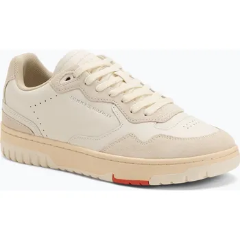 Pánská obuv Pánské boty Tommy Hilfiger Basket Better Mix Lth ivory petal