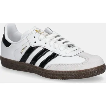 Chlapecké tenisky Dětské tenisky adidas Originals SAMBA OG JQ2850 bílá 00X, EUR 30